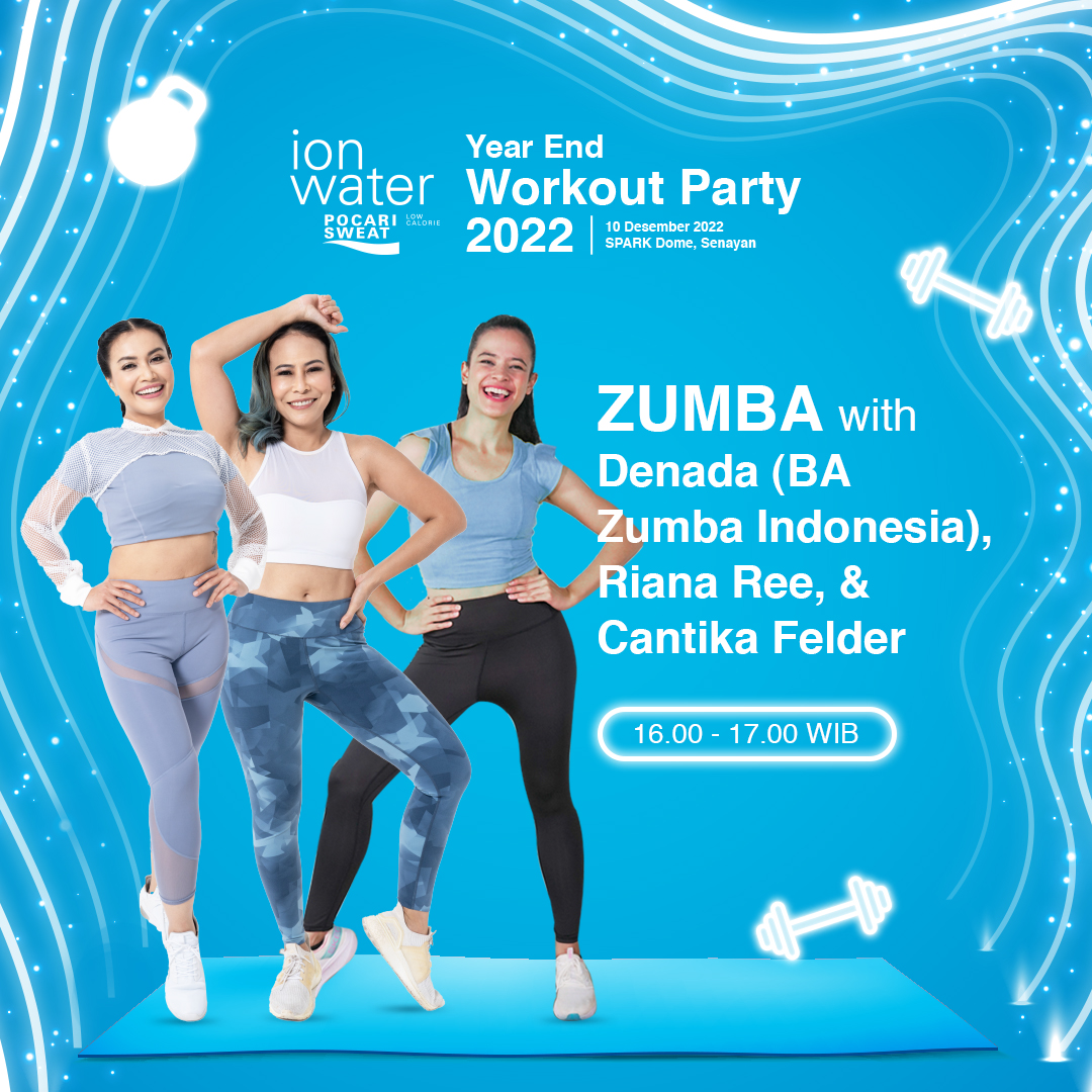 YEAR END WORKOUT PARTY 2022